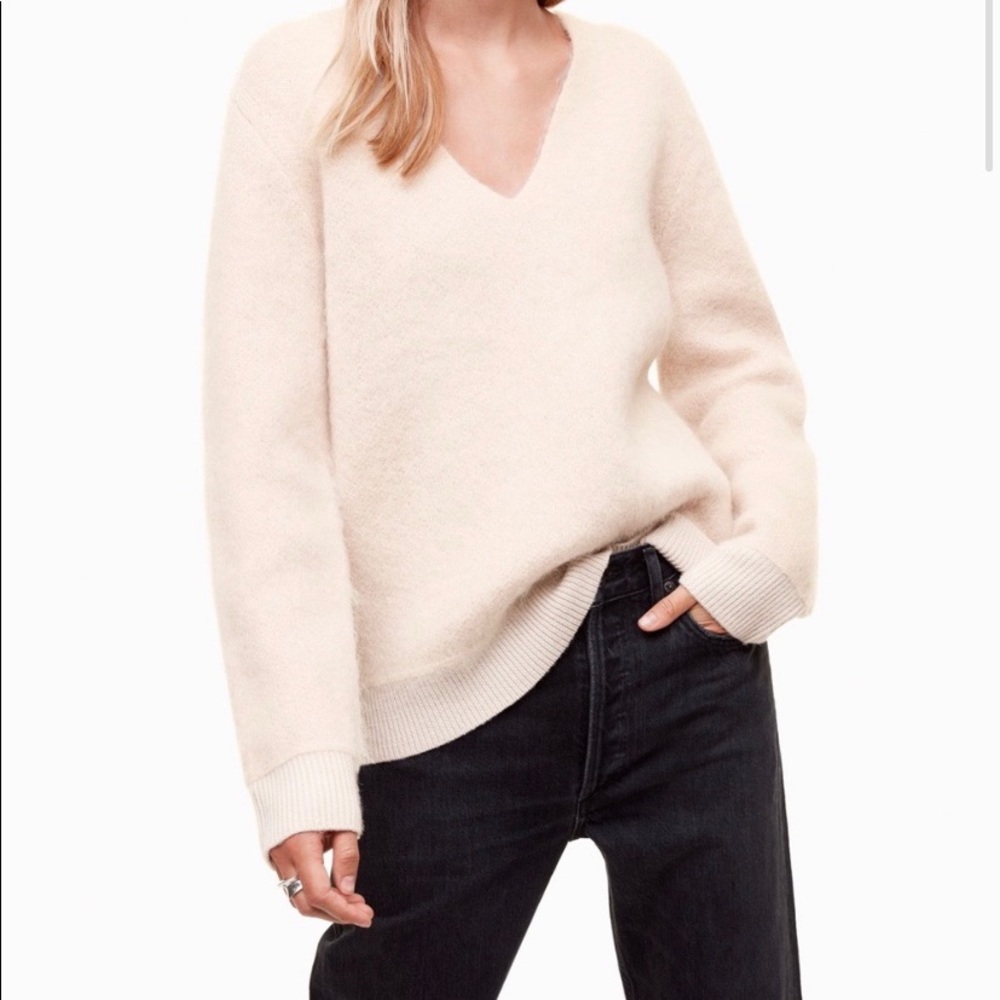 Aritzia Vneck Sweater